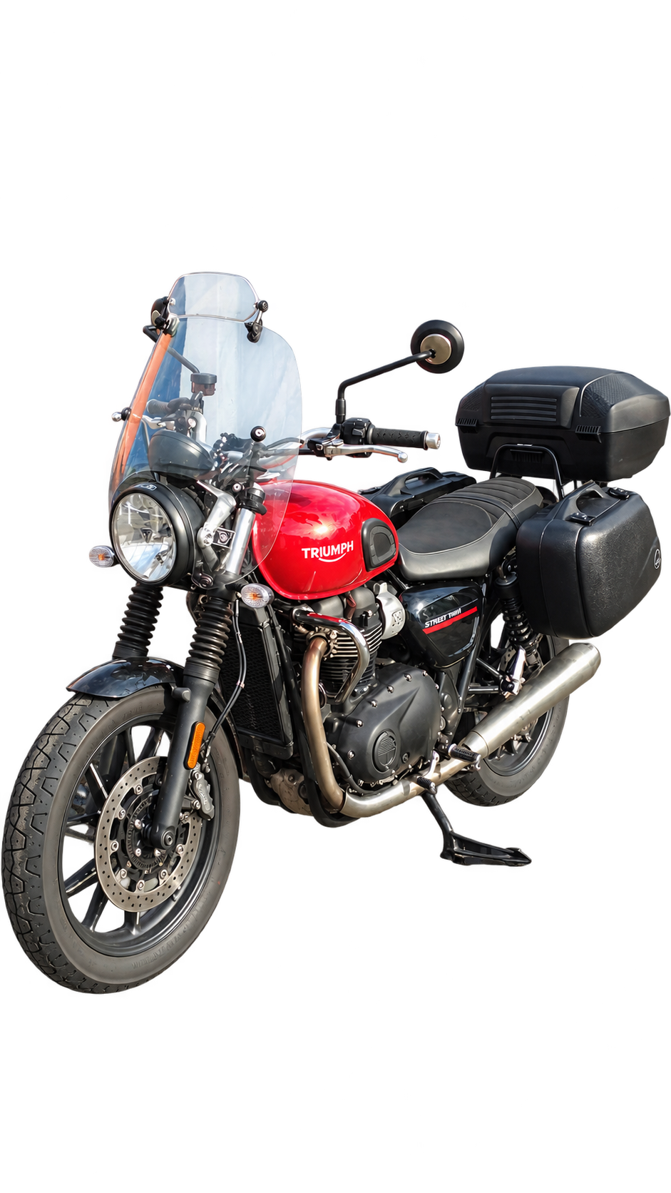 Street Twin 900 – Archivabbildung 8