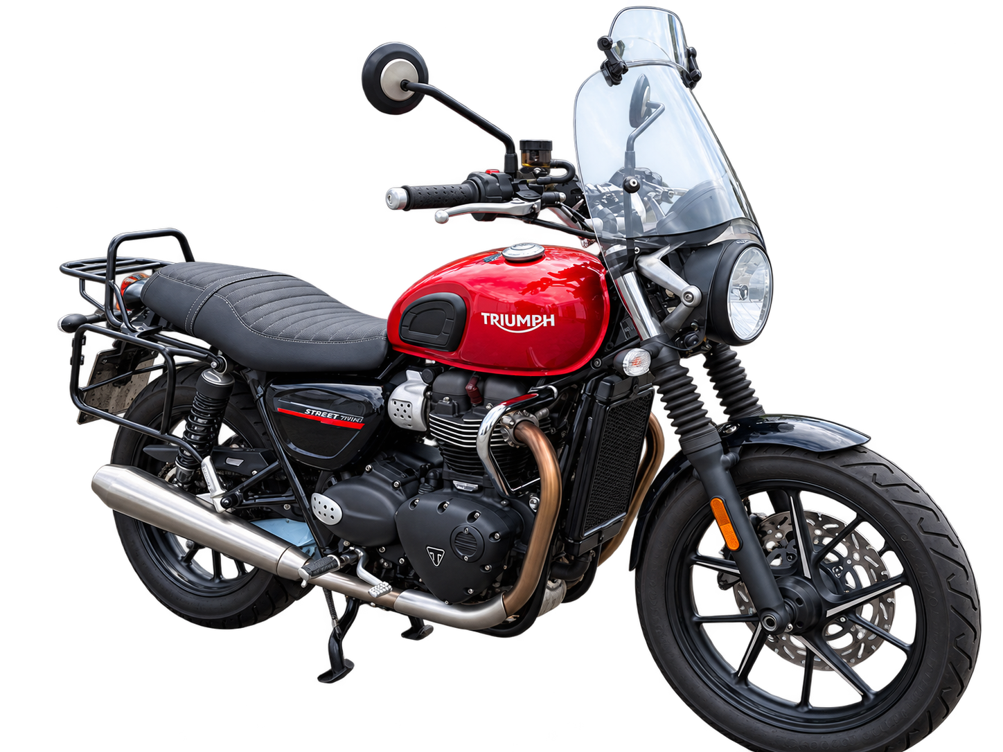 Street Twin 900 – Archivabbildung 3